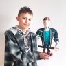 Treasure Island - Dr. Livesey Plush Doll (40cm)
