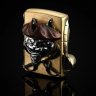 Desperate Pirate Zippo Lighter
