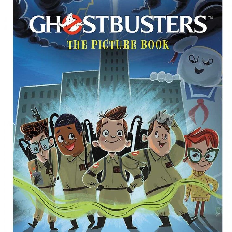 Ghostbusters - A Paranormal Picture Book (Hardcover)