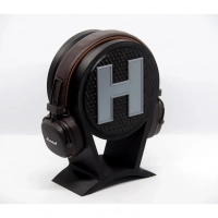 Your Inicials On Both Sides Headphone Stand