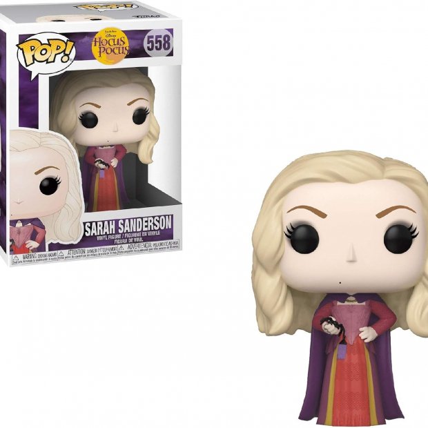 Funko Pop Disney: Hocus Pocus - Sarah Sanderson with Spider Figure