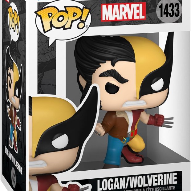 Funko Pop Marvel: Wolverine/Logan Figure