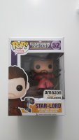 Funko POP Marvel: Guardians of The Galaxy - Unmasked Star-Lord (Used) Figure