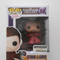 Funko POP Marvel: Guardians of The Galaxy - Unmasked Star-Lord (Used) Figure