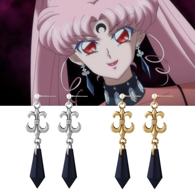 Sailor Moon - Dark Kingdom Earrings