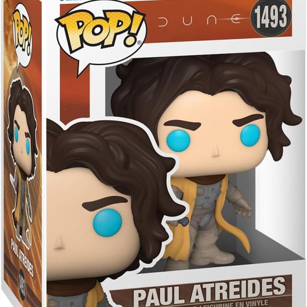 Funko Pop Movies: Dune 2 - Paul Atreides Figure
