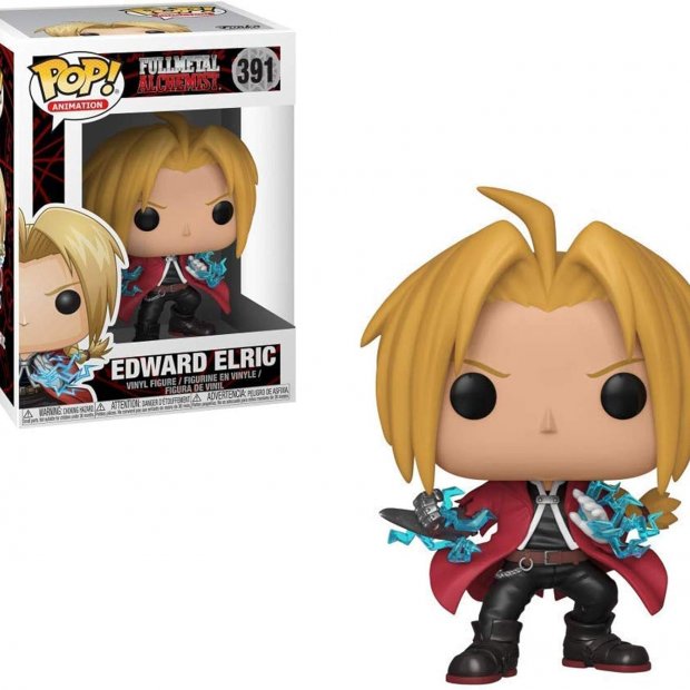 Funko Pop Anime: Full Metal Alchemist: Brotherhood - Ed Figure