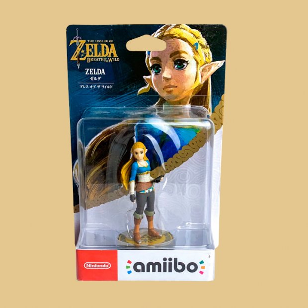 (Buy out) Zelda Amiibo