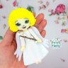 Easter Angel Plush Toy