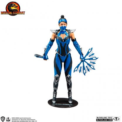McFarlane Toys Mortal Kombat - Kitana Action Figure