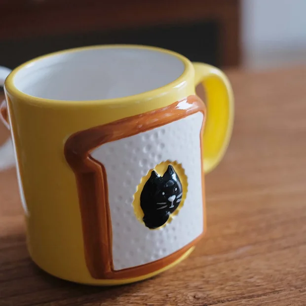Toast Cat Mug