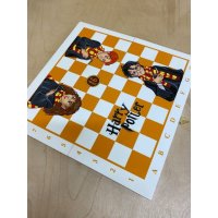 Handmade Harry Potter - Main Trinity (Orange) Everyday Chess