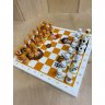 Handmade Harry Potter - Main Trinity (Orange) Everyday Chess