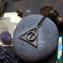 Harry Potter - Deathly Hallows Pendant Necklace