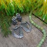 Handmade Celtic Harp Earrings