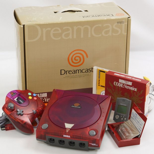 Looking to Buy Sega Dreamcast (CODE Veronica version)