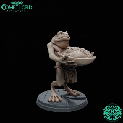Toad Man Servant Figure (Unpainted)