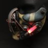 Cyberpunk V.2 Half-mask