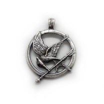 Handmade The Hunger Games Pendant Necklace