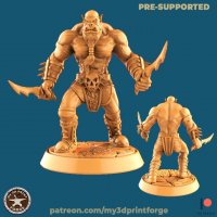 Orc robber Figure (Unpainted)