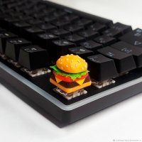 Burger Custom Keycap for Keyboard