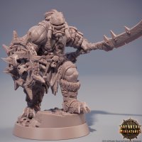 Charg - Orc mercenary Figure (Unpainted)