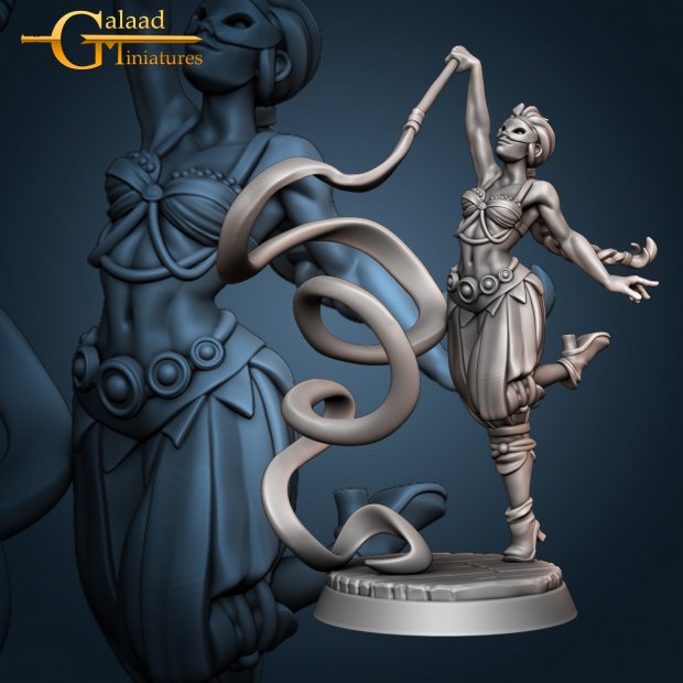 Female Dancer 2 Figure (Unpainted)