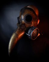 Plague Doctor 2 Mask