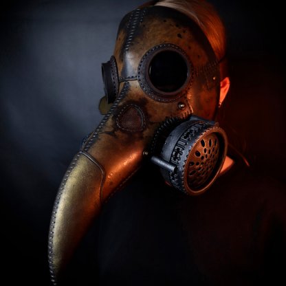 Plague Doctor 2 Mask