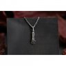 Hand Pose Pendant Necklace