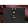 Hand Pose Pendant Necklace