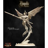 Paragor Figure (Unpainted)