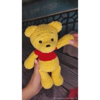 Handmade Disney - Winnie the Pooh (23 cm) Plush Toy