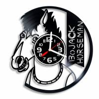 Handmade BoJack Horseman - BoJack Vinyl Clock Wall