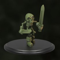 Skeleton Figure (Unpainted)