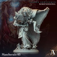 Mascheraio 02 Figure (Unpainted)