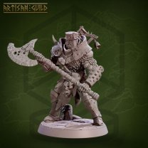 Grim Myrkle - Plague Knight Figure (Unpainted)