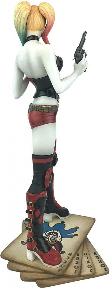 Dc Gallery Harley Quinn Rebirth PVC Statue action Figur 