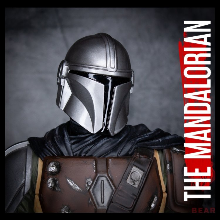 Star Wars - The Mandalorian Bust