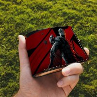 Handmade Marvel Comics - Falcon Custom Wallet