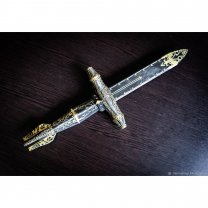 Handmade The Elder Scrolls V: Skyrim - Ebony Dagger Weapon Replica