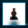 Sci-Fi Horned Space Warrior Minifigure