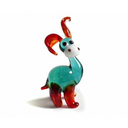 Blue Donkey Figure