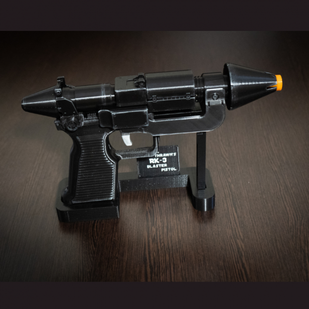 Admiral Thrawn RK-3 Blaster Pistol Replica | Star Wars Cosplay