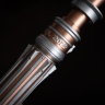 Personalized Leia Lightsaber Bridal Bouquet Holder | Star Wars wedding