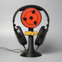 Handmade Naruto - Sharingan Headphone Stand