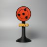 Handmade Naruto - Sharingan Headphone Stand
