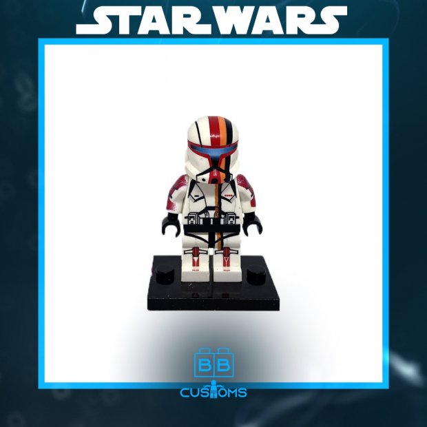 Star Wars - LEGO Clone Iron Team Figure