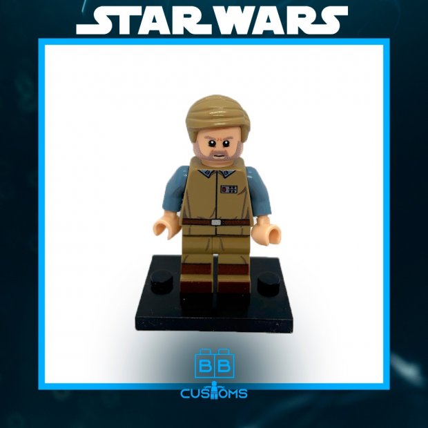 Star Wars - LEGO Crix Madine Figure