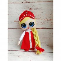 Doll L.O.L. Surprise - Russian Beauty (28 cm) Plush Toy